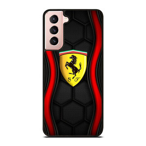 FERRARI ICON Samsung Galaxy S21 Case Cover FERRARI ICON Samsung Galaxy S21 Case Cover