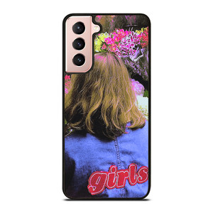 GIRLS AESTHETIC FLOWER Samsung Galaxy S21 Case Cover