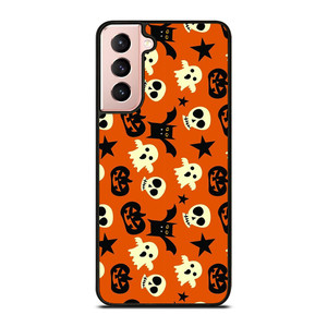 HALLOWEEN GHOST PATTERN Samsung Galaxy S21 Case Cover HALLOWEEN GHOST PATTERN Samsung Galaxy S21 Case Cover