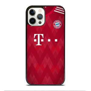 BAYERN MUNCHEN JERSEY iPhone 12 Pro Case Cover