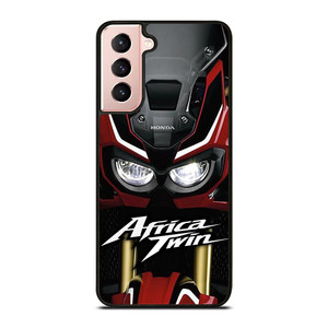 HONDA AFRICA TWIN FRONT VIEW Samsung Galaxy S21 Case Cover