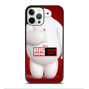BAYMAX  BIG HERO 6 DISNEY iPhone 12 Pro Case Cover
