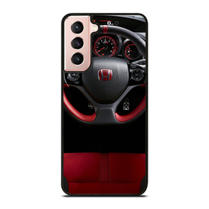 HONDA CIVIC TYPE R STEERING WHEEL Samsung Galaxy S21 Case Cover