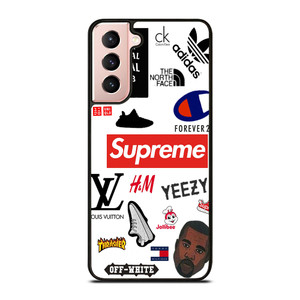 HYPEBEAST BRAND COLLAGE Samsung Galaxy S21 Case Cover