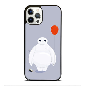 BAYMAX AND BALLOON iPhone 12 Pro Case Cover BAYMAX AND BALLOON iPhone 12 Pro Case Cover