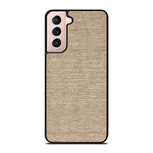 KHAKI FABRIC Samsung Galaxy S21 Case Cover