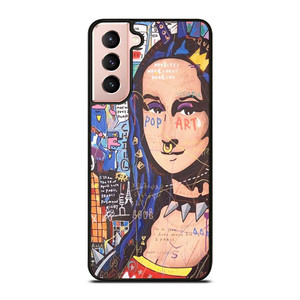 MONALISA ABSTRACT POP ART  Samsung Galaxy S21 Case Cover