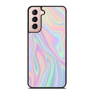 PASTEL COLOR ABSTRACT LIQUID Samsung Galaxy S21 Case Cover PASTEL COLOR ABSTRACT LIQUID Samsung Galaxy S21 Case Cover