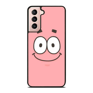 PATRICK STAR SMILE FACE Samsung Galaxy S21 Case Cover PATRICK STAR SMILE FACE Samsung Galaxy S21 Case Cover