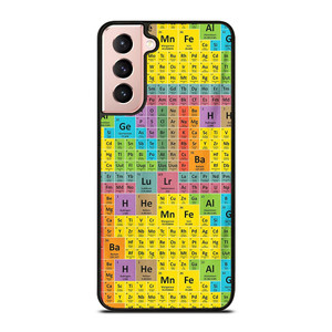 PERIODICAL TABLE SHEET Samsung Galaxy S21 Case Cover
