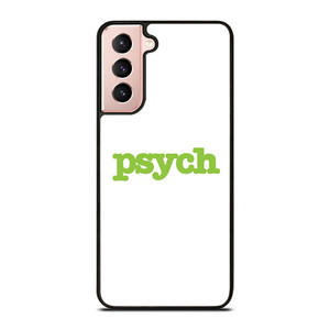 PSYCH OFF WHITE Samsung Galaxy S21 Case Cover