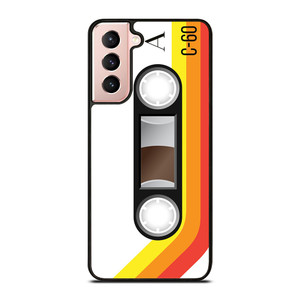 RETRO CASETTE TAPE Samsung Galaxy S21 Case Cover RETRO CASETTE TAPE Samsung Galaxy S21 Case Cover