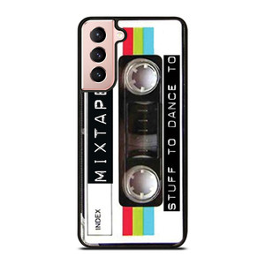 RETRO CLEAR MIXTAPE Samsung Galaxy S21 Case Cover RETRO CLEAR MIXTAPE Samsung Galaxy S21 Case Cover