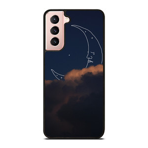 SAD CRESCENT MOON Samsung Galaxy S21 Case Cover SAD CRESCENT MOON Samsung Galaxy S21 Case Cover