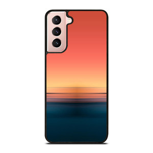 SEA SUNSET GRADIENT Samsung Galaxy S21 Case Cover SEA SUNSET GRADIENT Samsung Galaxy S21 Case Cover