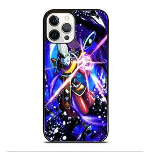 BEERUS AND WHIS DRAGON BALL iPhone 12 Pro Case Cover BEERUS AND WHIS DRAGON BALL iPhone 12 Pro Case Cover