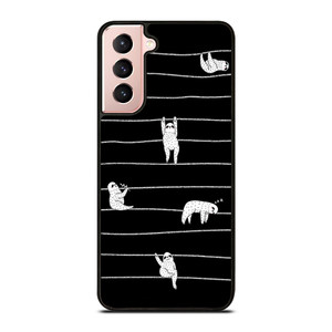 SLOTH KOALA STRIPE Samsung Galaxy S21 Case Cover SLOTH KOALA STRIPE Samsung Galaxy S21 Case Cover