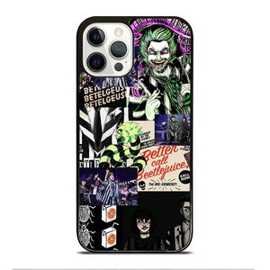BEETLEJUICE COLLAGE iPhone 12 Pro Case Cover