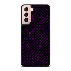 STYLISH HEXAGONAL VIOLET PATTERN Samsung Galaxy S21 Case Cover