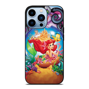 LITTLE MERMAID ARIEL AND URSULA DISNEY iPhone 13 Pro Max Case Cover