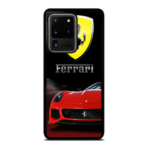 FERRARI RED CAR Samsung Galaxy S20 Ultra Case Cover FERRARI RED CAR Samsung Galaxy S20 Ultra Case Cover