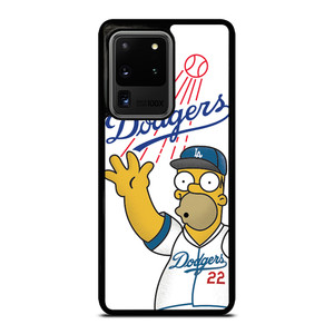 LOS ANGELES DODGERS THE SIMPSONS Samsung Galaxy S20 Ultra Case Cover LOS ANGELES DODGERS THE SIMPSONS Samsung Galaxy S20 Ultra Case Cover