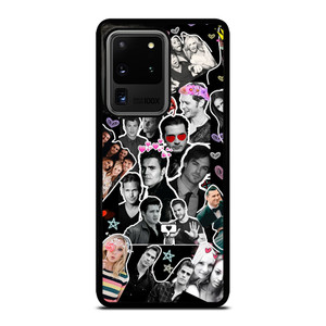 THE VAMPIRE DIARIES COLLAGE Samsung Galaxy S20 Ultra Case Cover THE VAMPIRE DIARIES COLLAGE Samsung Galaxy S20 Ultra Case Cover