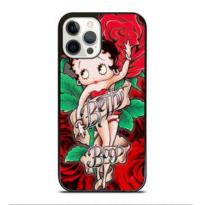 BETTY BOOP FLORAL iPhone 12 Pro Case Cover BETTY BOOP FLORAL iPhone 12 Pro Case Cover