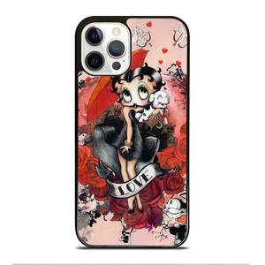 BETTY BOOP LOVE CARTOON iPhone 12 Pro Case Cover BETTY BOOP LOVE CARTOON iPhone 12 Pro Case Cover