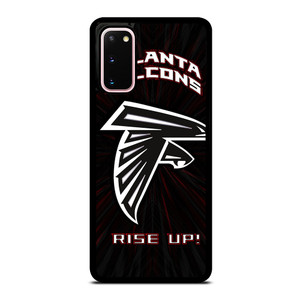 ATLANTA FALCONS RISE UP LOGO Samsung Galaxy S20 Case Cover