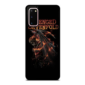 AVENGED SEVENFOLD RACK BAND LOGO Samsung Galaxy S20 Case Cover