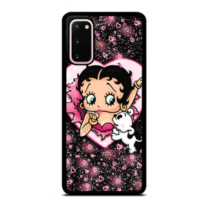 BETTY BOOP CUT LOVE Samsung Galaxy S20 Case Cover BETTY BOOP CUT LOVE Samsung Galaxy S20 Case Cover
