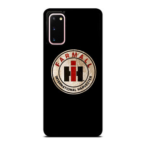 CASE IH FARMALL INTERNATIONAL HARVESTER Samsung Galaxy S20 Case Cover CASE IH FARMALL INTERNATIONAL HARVESTER Samsung Galaxy S20 Case Cover