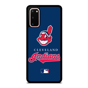 CLEVELAND INDIANS MLB TEAM Samsung Galaxy S20 Case Cover CLEVELAND INDIANS MLB TEAM Samsung Galaxy S20 Case Cover