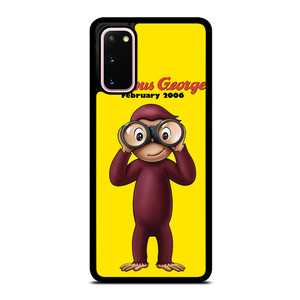 CURIOUS GEORGE CARTOON Samsung Galaxy S20 Case Cover
