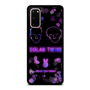 DOLAN TWIN TUESDAY LOGO Samsung Galaxy S20 Case Cover DOLAN TWIN TUESDAY LOGO Samsung Galaxy S20 Case Cover