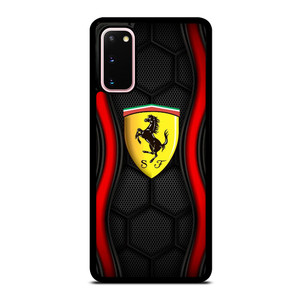 FERRARI ICON Samsung Galaxy S20 Case Cover FERRARI ICON Samsung Galaxy S20 Case Cover