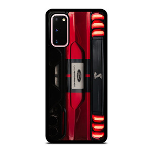 FORD MUSTANG SHELBY BACK VIEW Samsung Galaxy S20 Case Cover FORD MUSTANG SHELBY BACK VIEW Samsung Galaxy S20 Case Cover