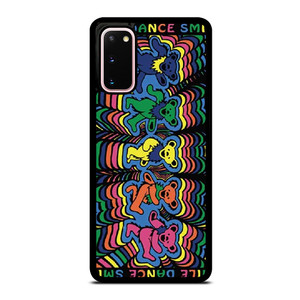 GRATEFUL DEAD SMILE DANCING BEARS Samsung Galaxy S20 Case Cover
