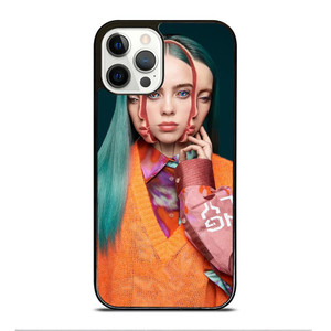 BILLIE EILISH FACE iPhone 12 Pro Case Cover