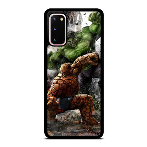 HULK VS THING MARVEL Samsung Galaxy S20 Case Cover HULK VS THING MARVEL Samsung Galaxy S20 Case Cover