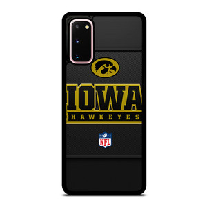 IOWA HAWKEYES CARBON LOGO Samsung Galaxy S20 Case Cover