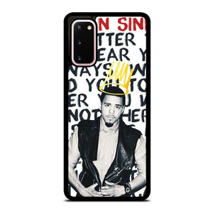 J COLE BORN SINNER QUOTES Samsung Galaxy S20 Case Cover
