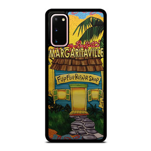 JIMMY BUFFETT MARGARITAVILLE FLIP FLOP Samsung Galaxy S20 Case Cover