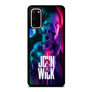 JOHN WICK 3 Samsung Galaxy S20 Case Cover JOHN WICK 3 Samsung Galaxy S20 Case Cover