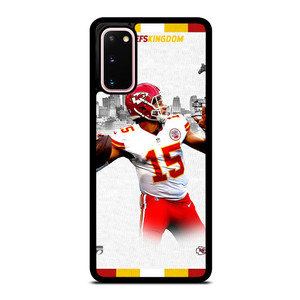 KANSAS CITY PATRICK MAHOMES NFL FOOTBALL Samsung Galaxy S20 Case Cover