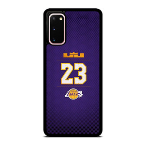 LA LAKER 23 LEBRON JAMES Samsung Galaxy S20 Case Cover LA LAKER 23 LEBRON JAMES Samsung Galaxy S20 Case Cover