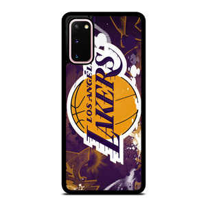 LA LAKERS ART LOGO Samsung Galaxy S20 Case Cover LA LAKERS ART LOGO Samsung Galaxy S20 Case Cover