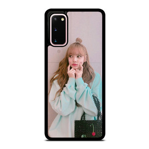 LISA BLACK PINK CUTE Samsung Galaxy S20 Case Cover