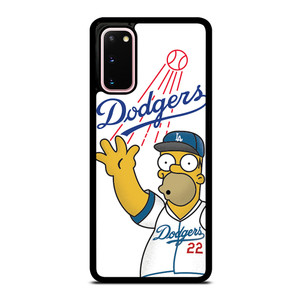 LOS ANGELES DODGERS THE SIMPSONS Samsung Galaxy S20 Case Cover